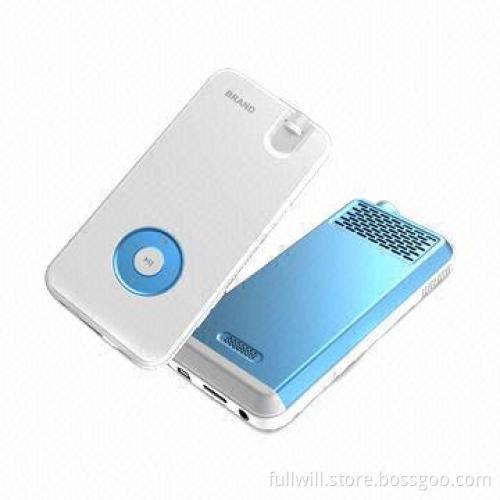 Pocket Projectors with 5 to 50-inch Display and 15lm Luminous Flux, Available in Four Colors
